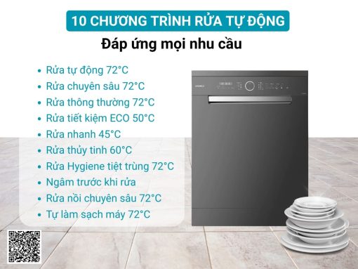 máy rửa chén grandx sms8gx89g (5)