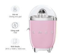 Máy vắt cam Smeg CJF01PKEU