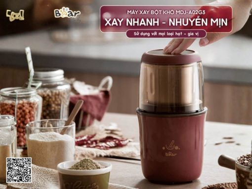 máy xay bột khô bear mdj- a02g3 (3)