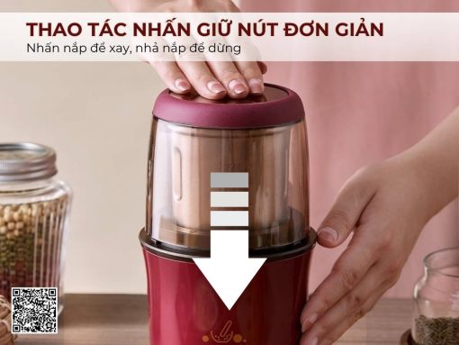 máy xay bột khô bear mdj- a02g3 (5)