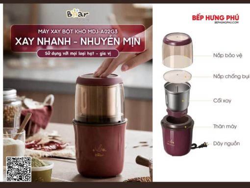 máy xay bột khô bear mdj- a02g3 (6)