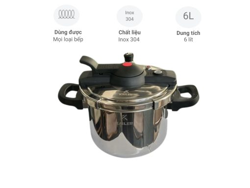 nồi áp suất kailer kl-as22