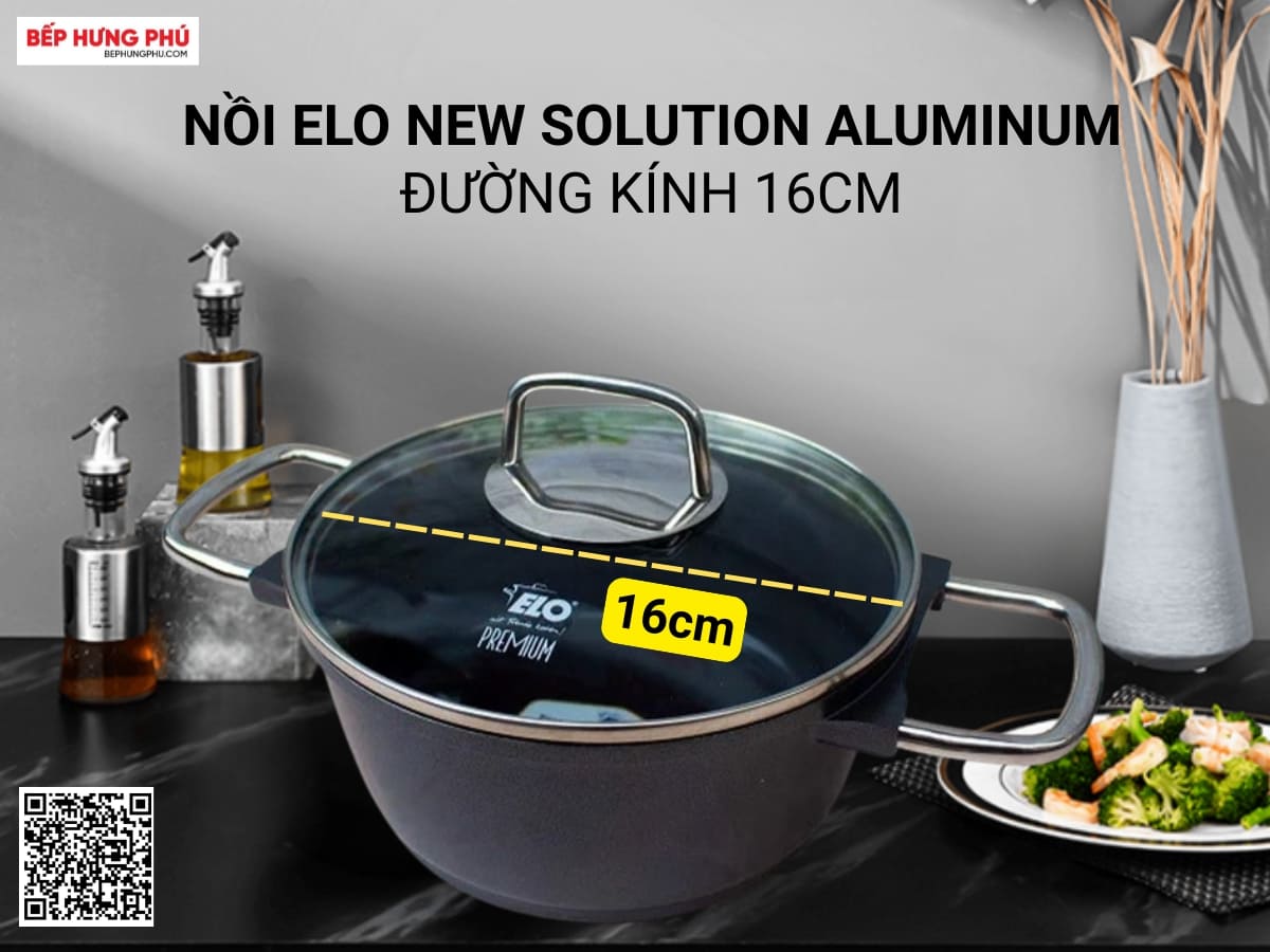 noi elo new solution aluminum 16cm 2