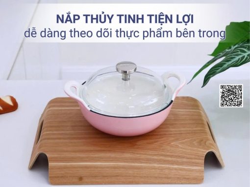 nồi gang tráng men seka skg420 (4)