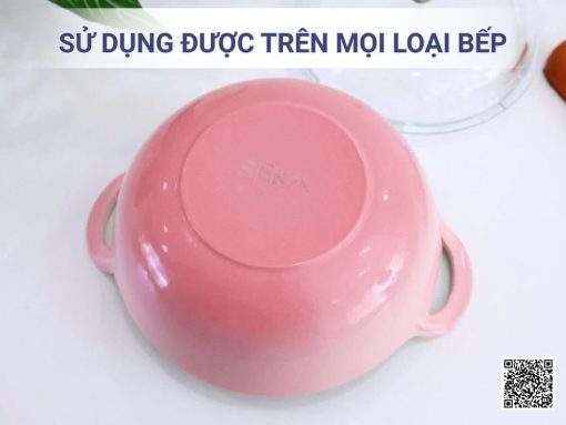 nồi gang tráng men seka skg420 (6)