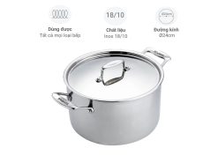 Nồi inox 5 lớp liền thân Scanpan Fusion 24cm 74252400
