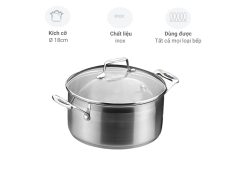 Nồi inox Scanpan Impact 71251800 18cm