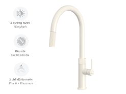 Vòi rửa Konox Lasi Nude