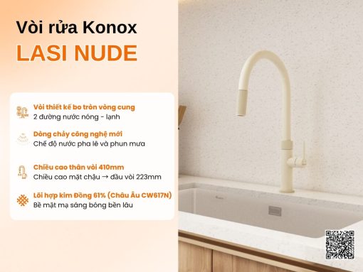 vòi rửa konox lasi nude (2)