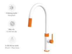 Vòi rửa Konox Lasi Orange