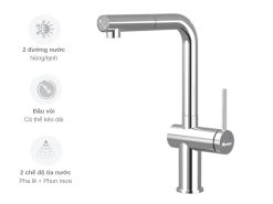 Vòi rửa Konox Stream Smart Chrome