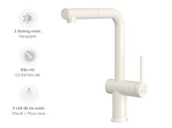 Vòi rửa Konox Stream Smart Nude