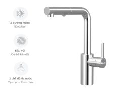 Vòi rửa Konox Vira Chrome