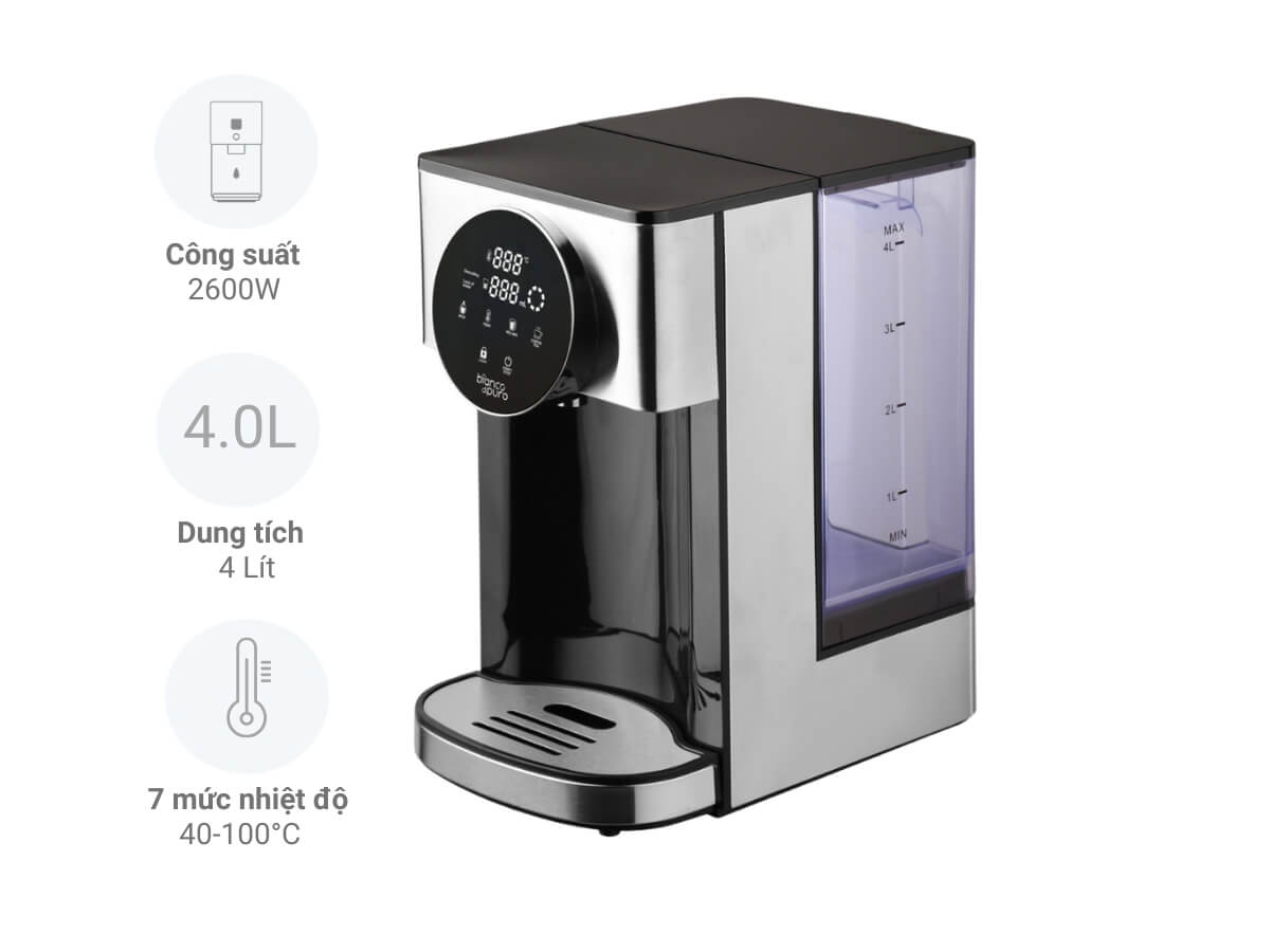 bình thuỷ điện bianco ws010 binh thuy dien bianco ws010