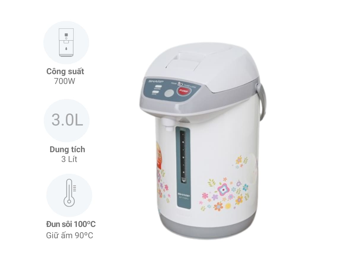 bình thủy điện sharp kp-y32pv-cu binh thuy dien sharp kp y32pv cu
