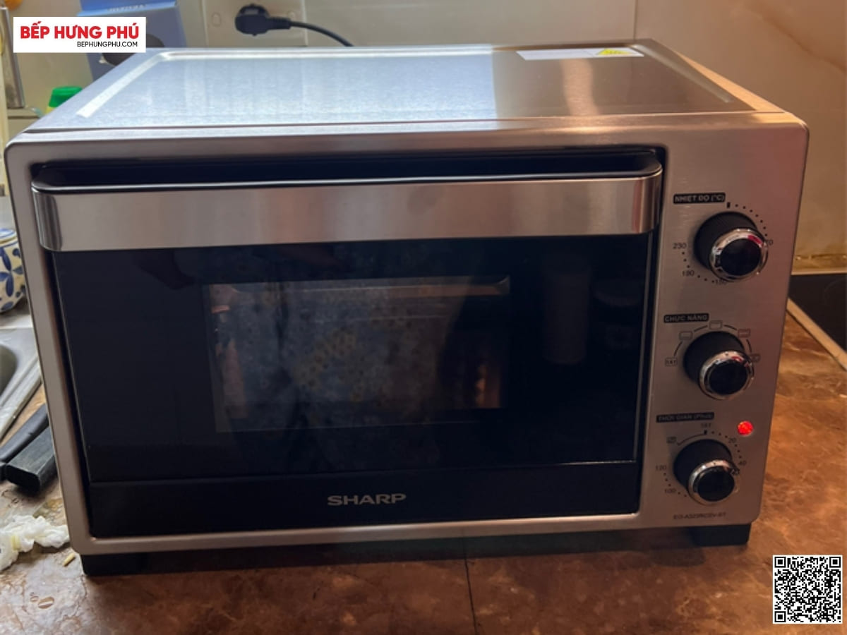 lo nuong sharp eo a323rcsv st 10