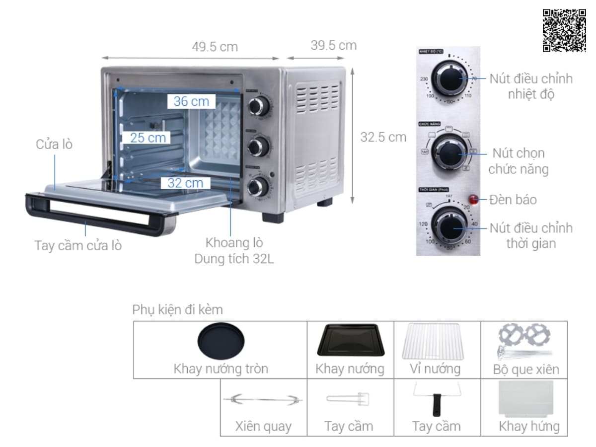 lo nuong sharp eo a323rcsv st 2