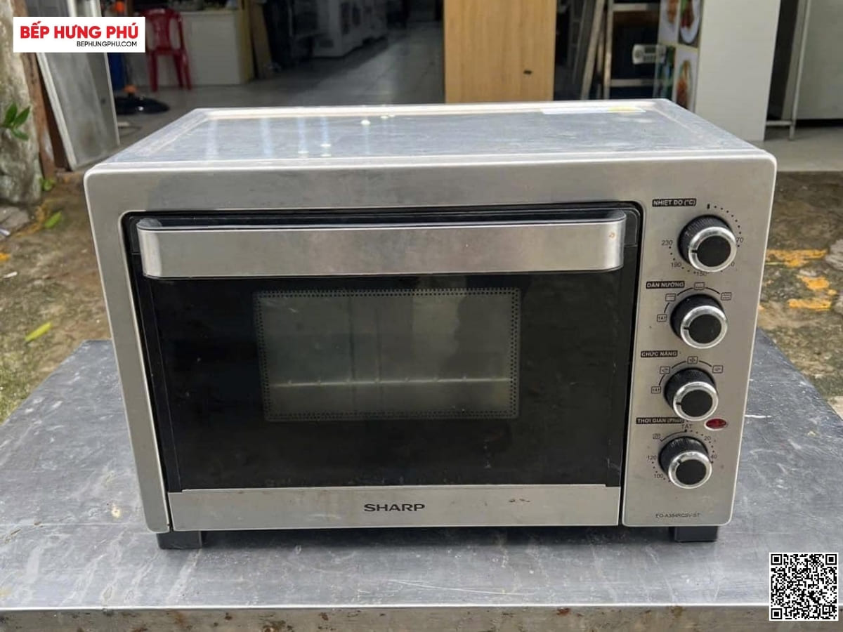 lo nuong sharp eo a384rcsv st 10