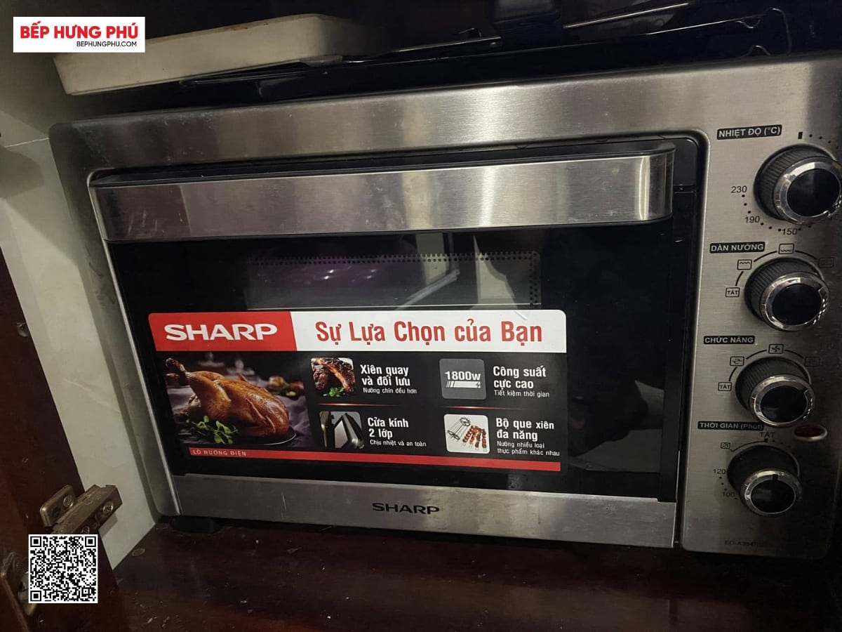 lo nuong sharp eo a384rcsv st 9