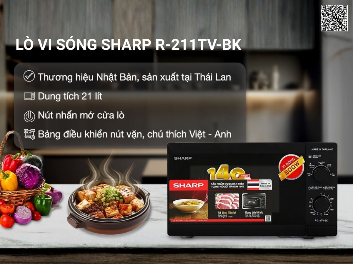 lo vi song sharp r 211tv bk 3