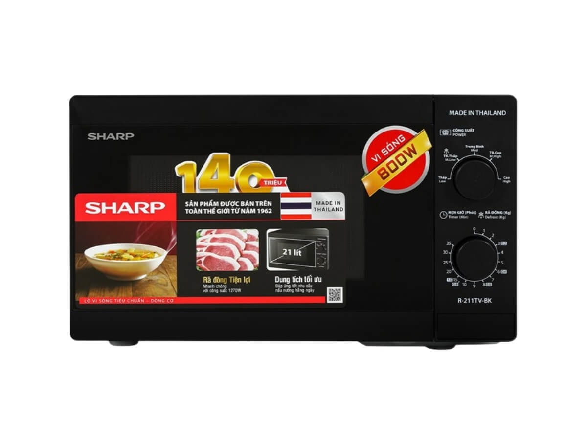 lò vi sóng sharp r-211tv-bk lo vi song sharp r 211tv bk