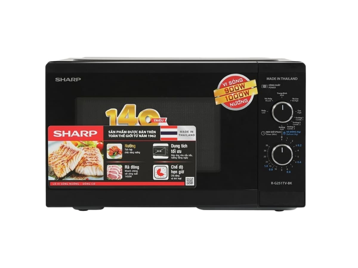 lo vi song sharp r g251tv bk