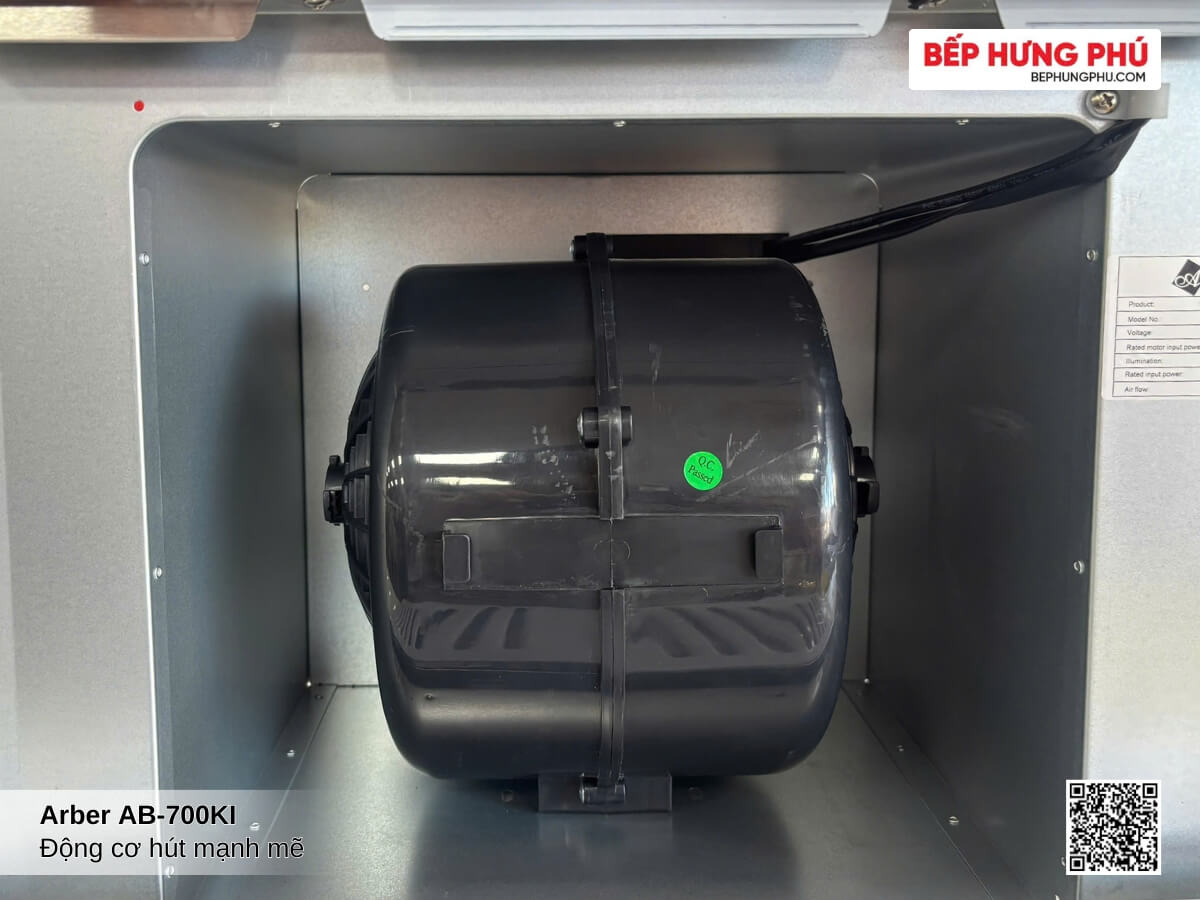 may hut mui arber ab 700ti 5 1