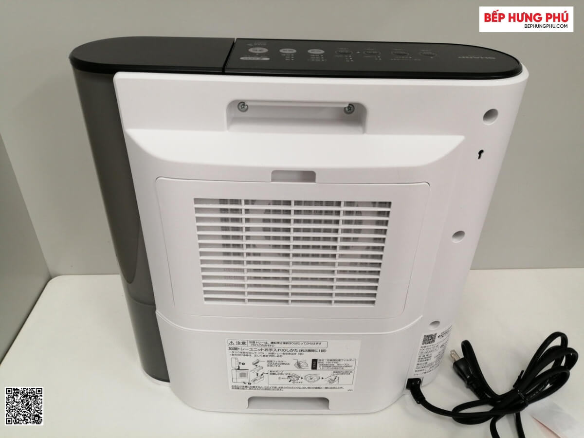 may suoi gom sharp hx rk12 w 9
