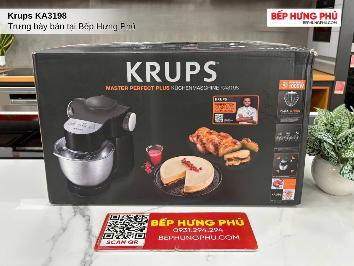 may tron bot da nang krups ka3198