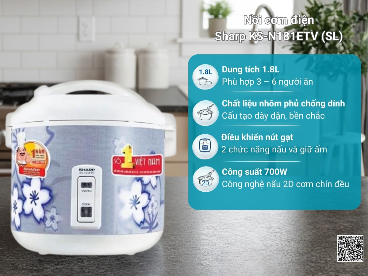 noi com dien sharp ks n181etv sl 1.8 lit 3