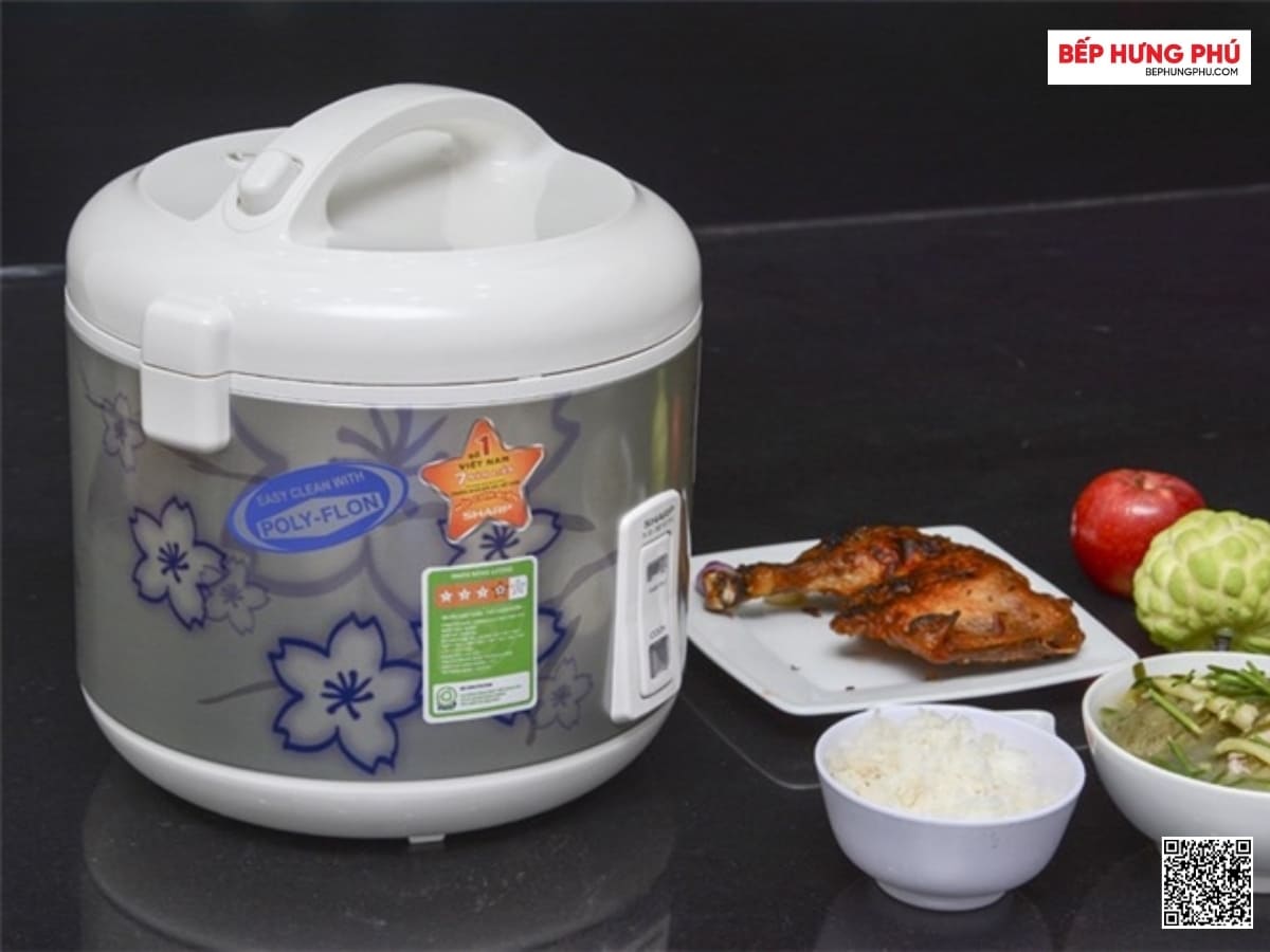 noi com dien sharp ks n181etv sl 1.8 lit 8
