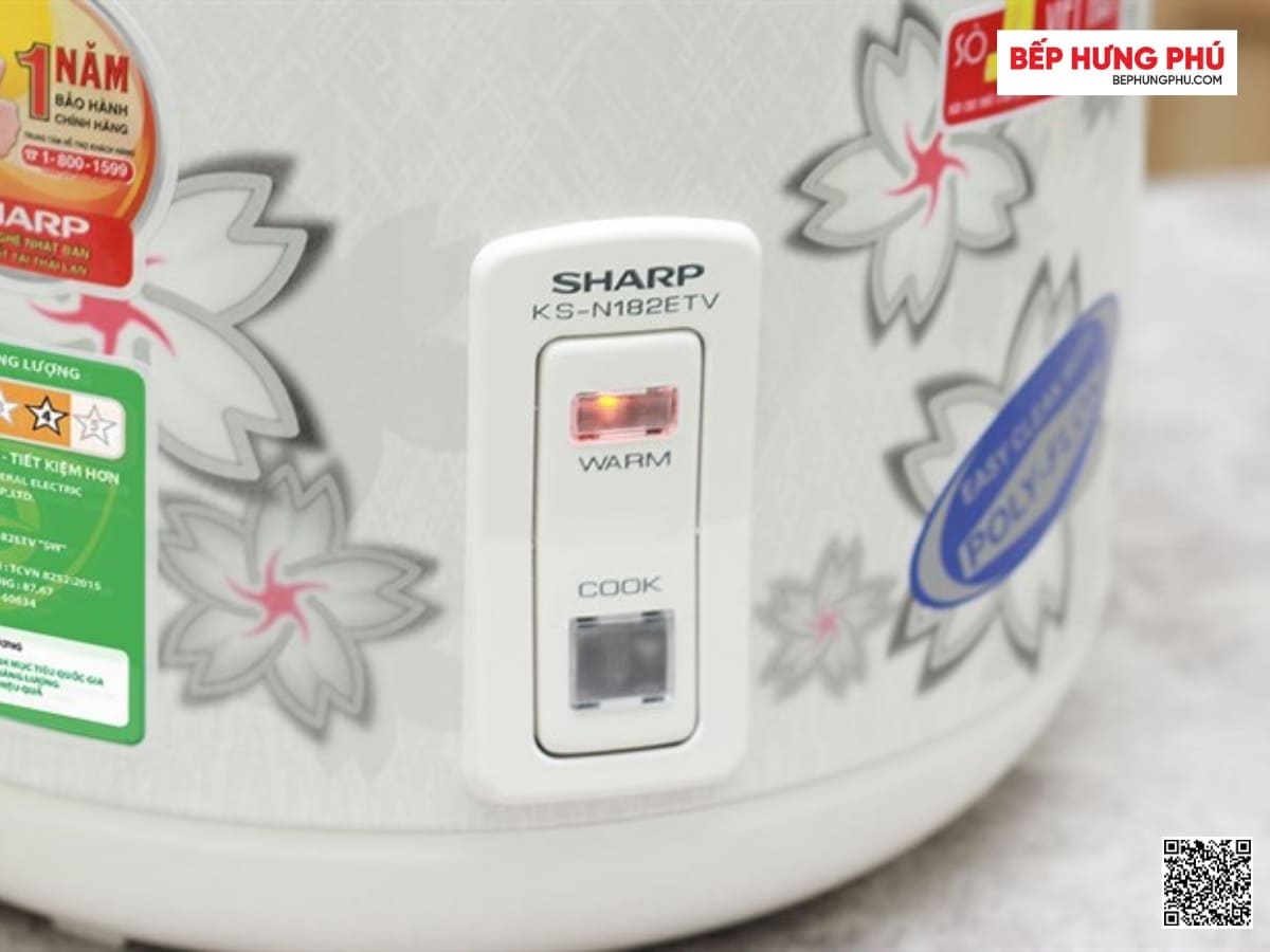 noi com dien sharp ks n182etv sw 1.8 lit 10