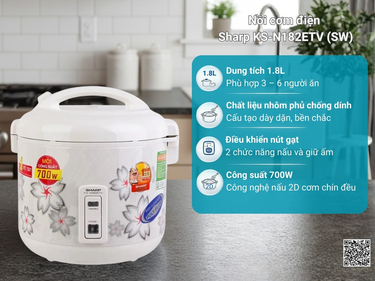 noi com dien sharp ks n182etv sw 1.8 lit 3