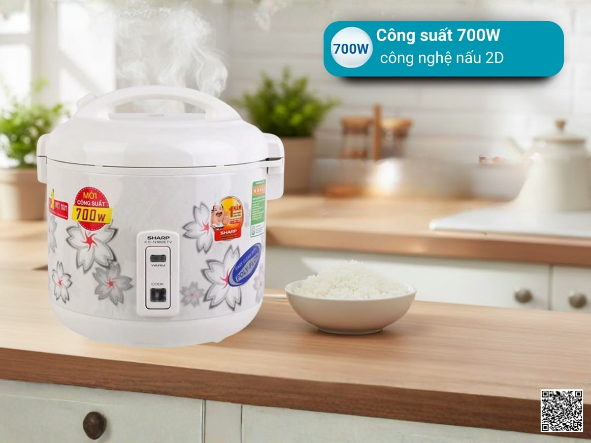noi com dien sharp ks n182etv sw 1.8 lit 7