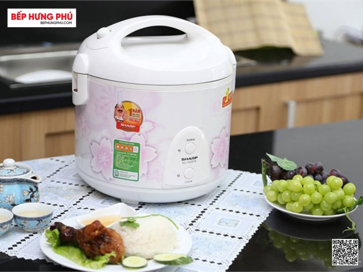 noi com dien sharp ks n192etv sp 1.8 lit 8