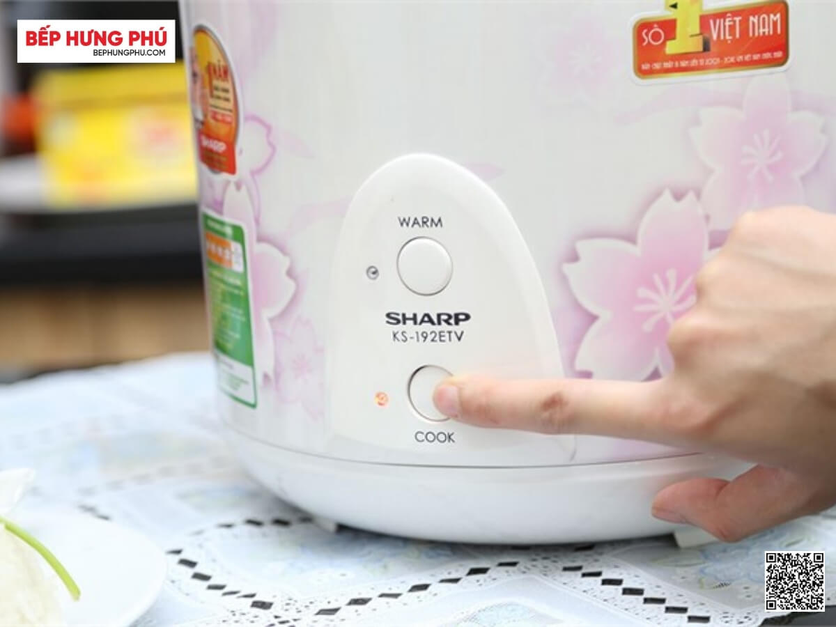 noi com dien sharp ks n192etv sp 1.8 lit 9