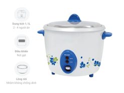 Nồi cơm điện Sharp KSH-D11V-BL