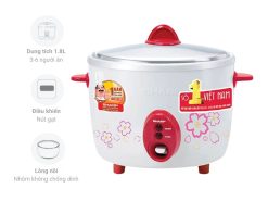 Nồi cơm điện Sharp KSH-D18V-BR 1.8 Lít