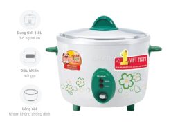 Nồi cơm điện Sharp KSH-D18V-BG 1.8 Lít