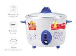 Nồi cơm điện Sharp KSH-D18V-BV 1.8 Lít