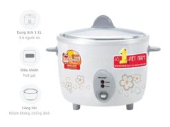 Nồi cơm điện Sharp KSH-D18V-BC 1.8 Lít
