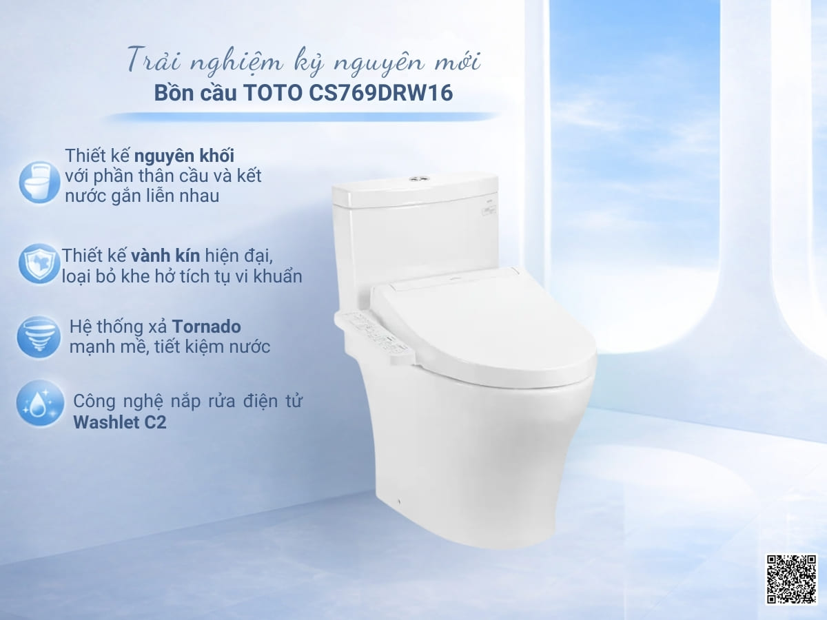 bon cau toto cs769drw16 2