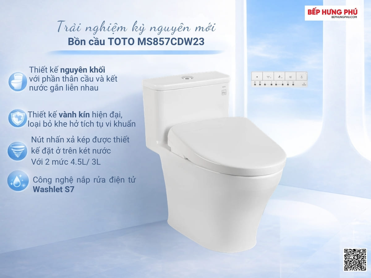 bon cau toto ms857cdw23 2