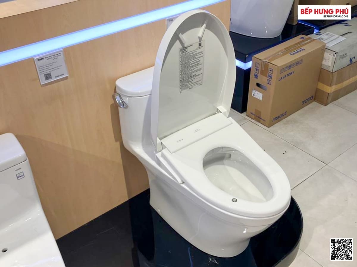 bồn cầu toto ms887crw23