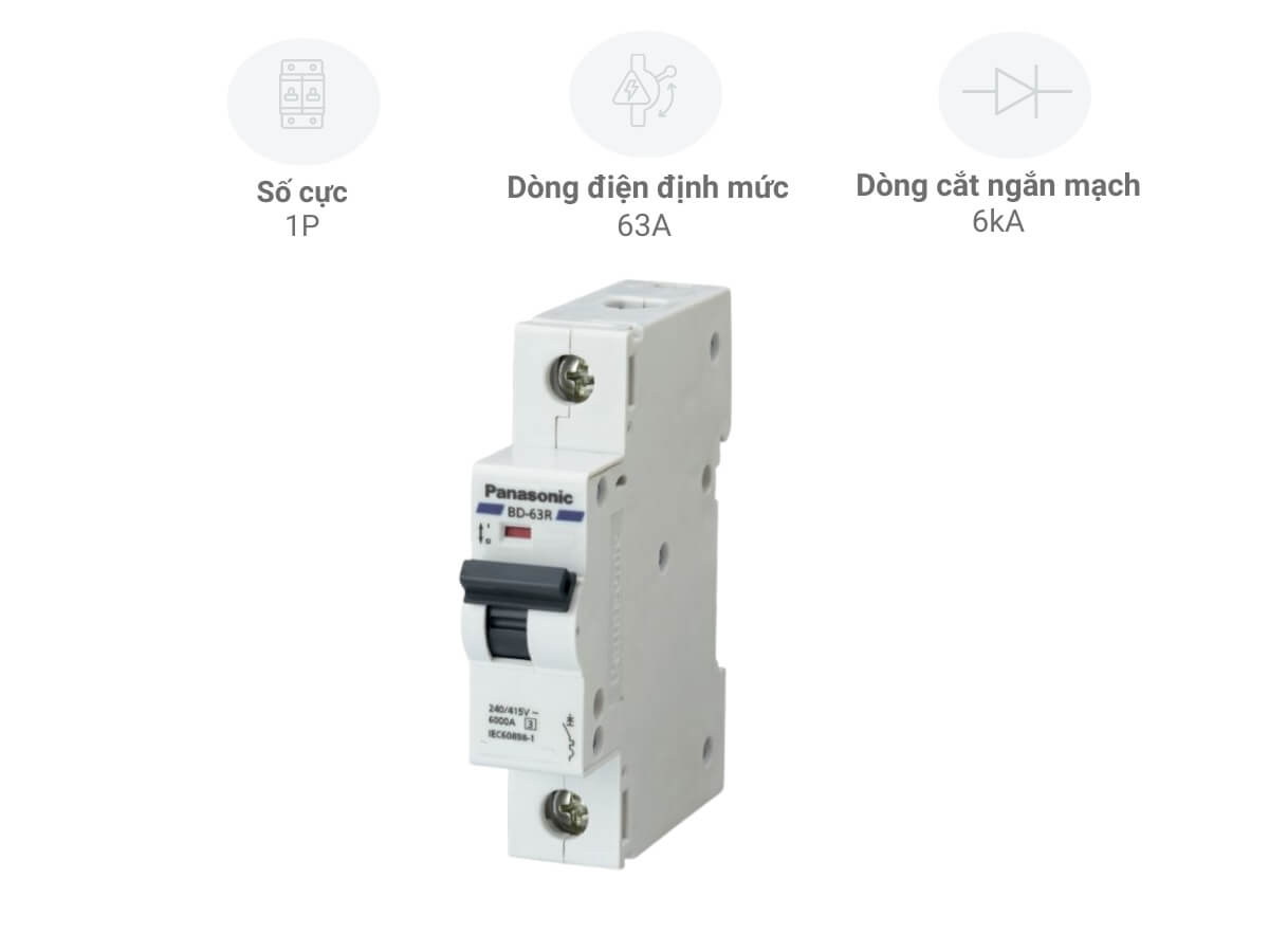 cau dao tu dong din mcb panasonic bbd1631cnv