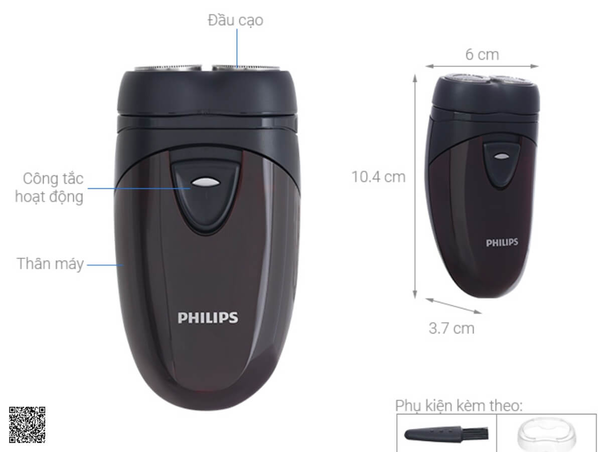 may cao rau kho philips pq206 2