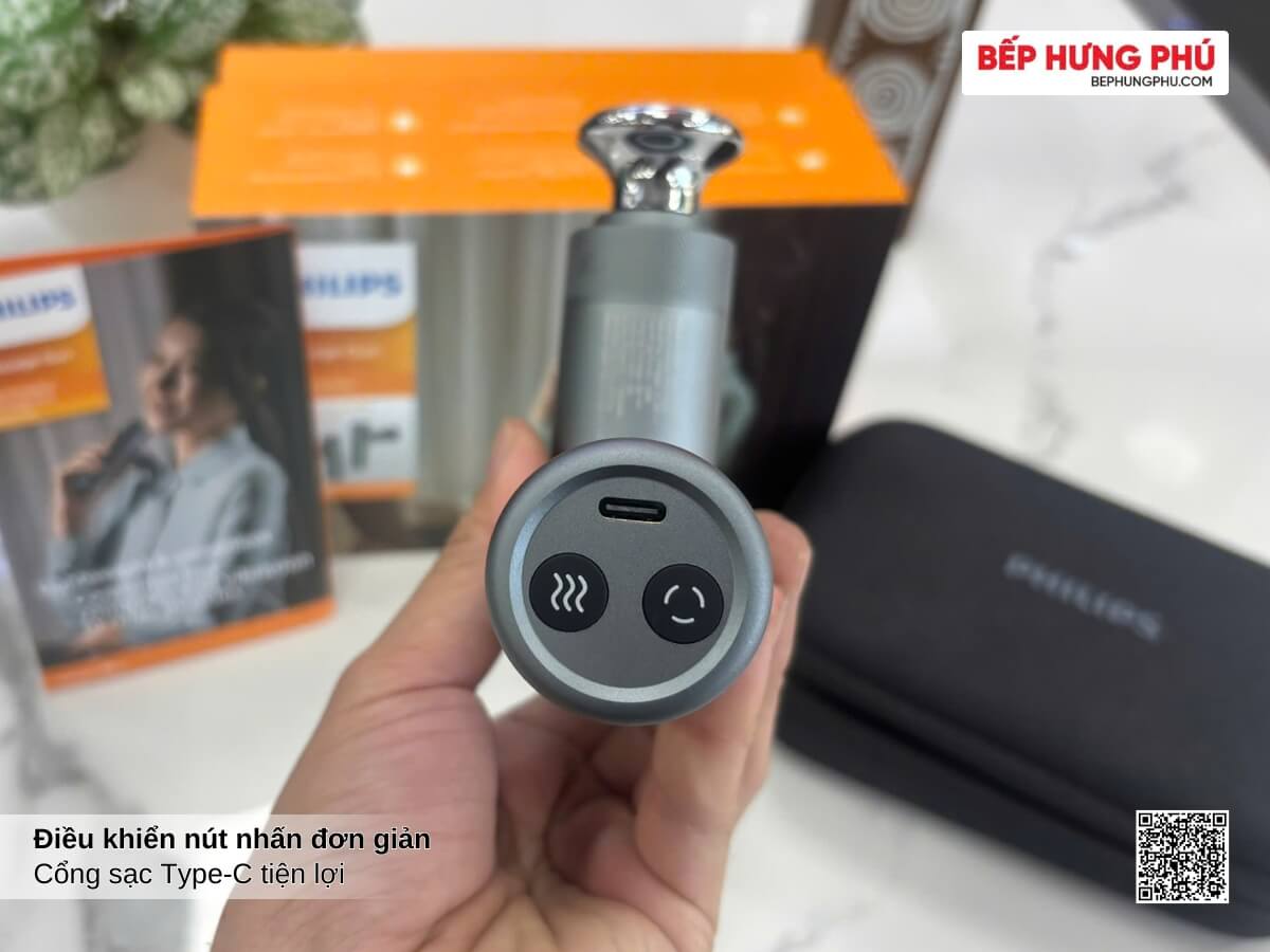 may massage cam tay philips ppm7307 5 1
