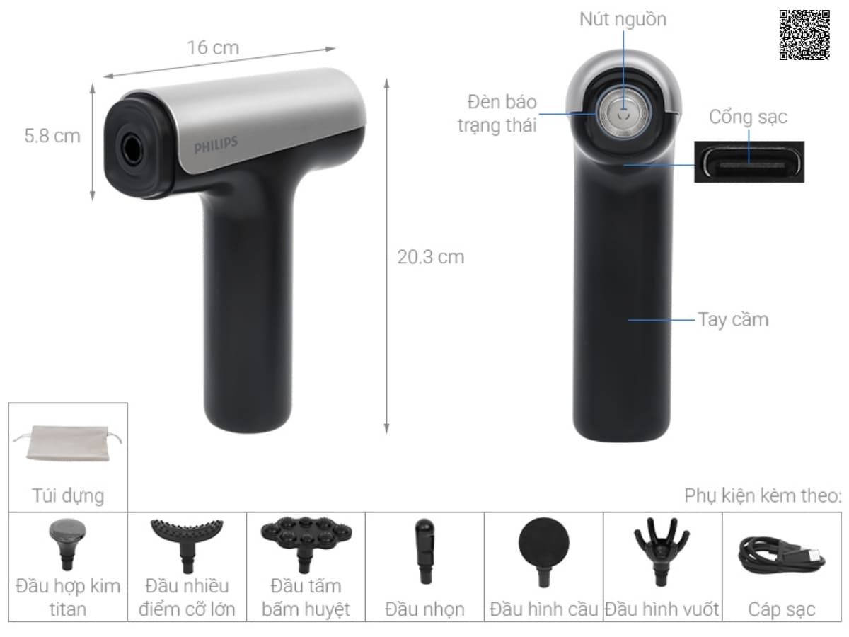 may massage cam tay philips ppm7325 2