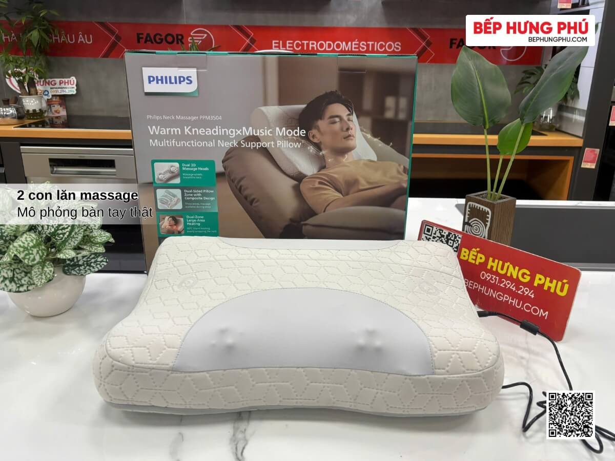 may massage co philips ppm3504 3 1