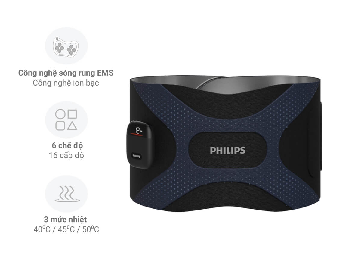 máy massage đai bụng philips ppm4331 (1) may massage dai bung philips ppm4331 1